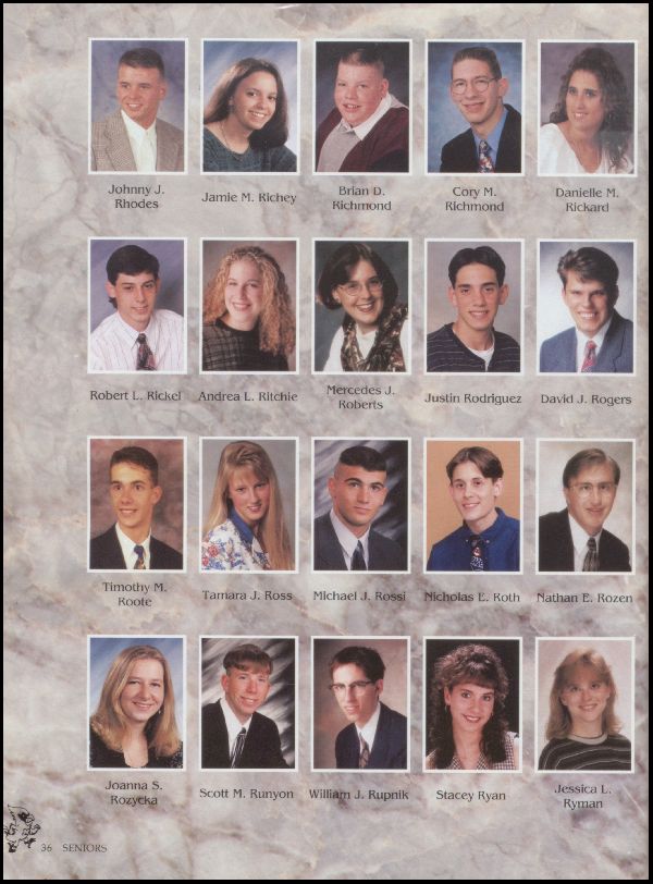 Class of 1996 Yearbook