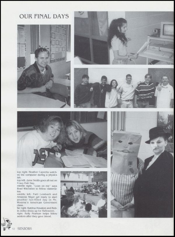 Yearbook Page