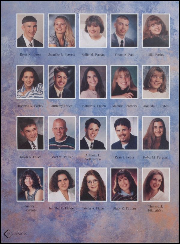Class of 1997 Yearbook