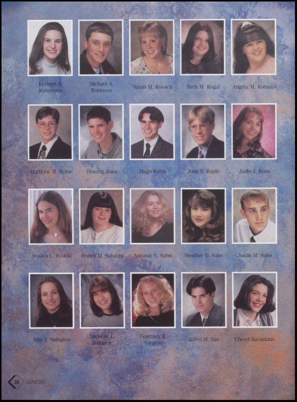 Class of 1997 Yearbook