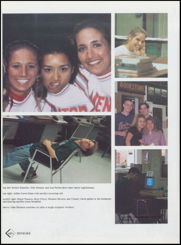 Yearbook Page