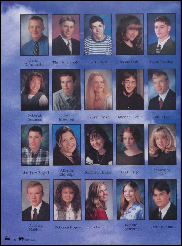 Class of 1998 Yearbook