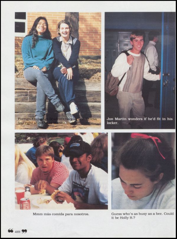 Yearbook Page