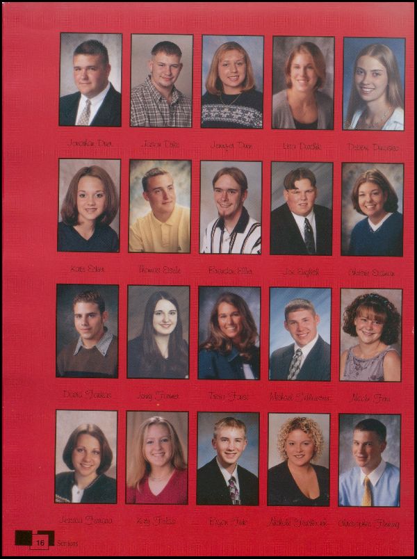 Class of 2000 Yearbook
