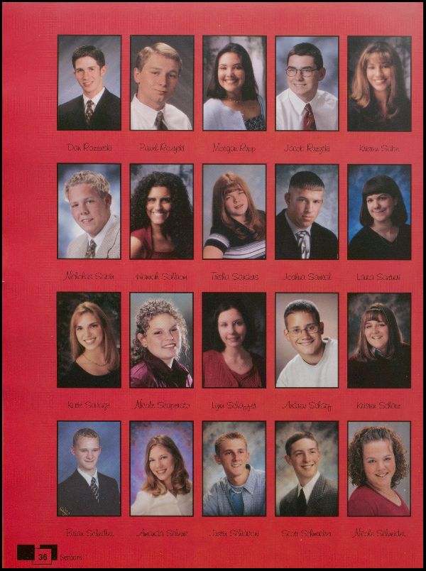 Class of 2000 Yearbook