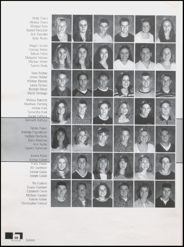 Yearbook Page