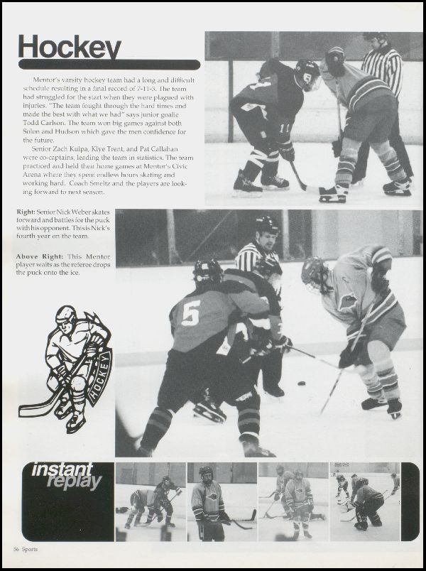 Yearbook Page