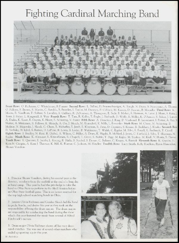 Class of 2002 Yearbook
