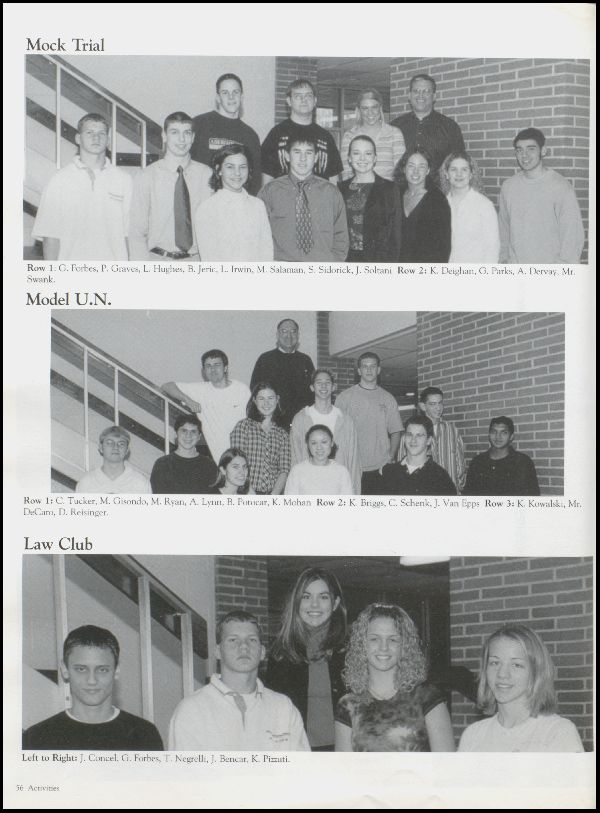 Yearbook Page