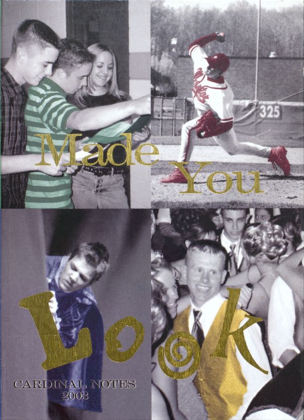 Class of 2003 Yearbook