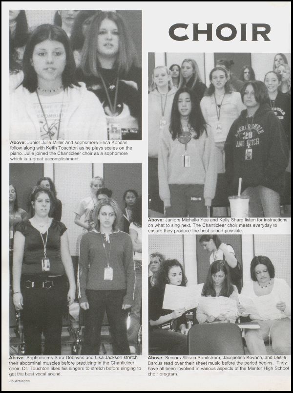 Class of 2003 Yearbook