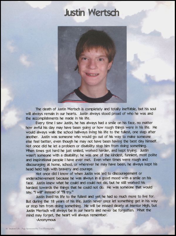 Class of 2004 Yearbook