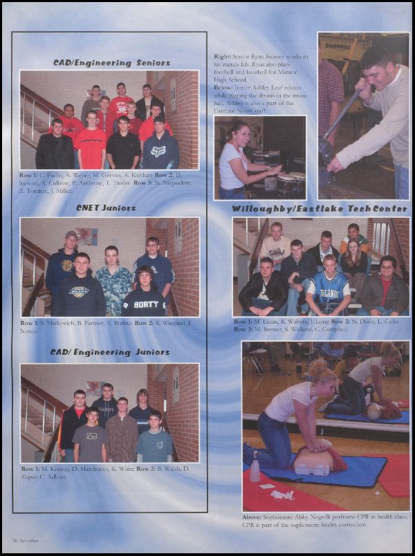 Yearbook Page