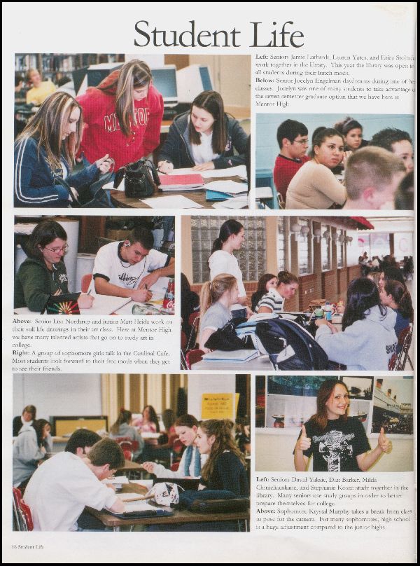 Class of 2005 Yearbook