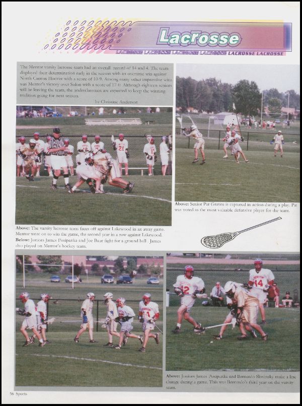 Yearbook Page