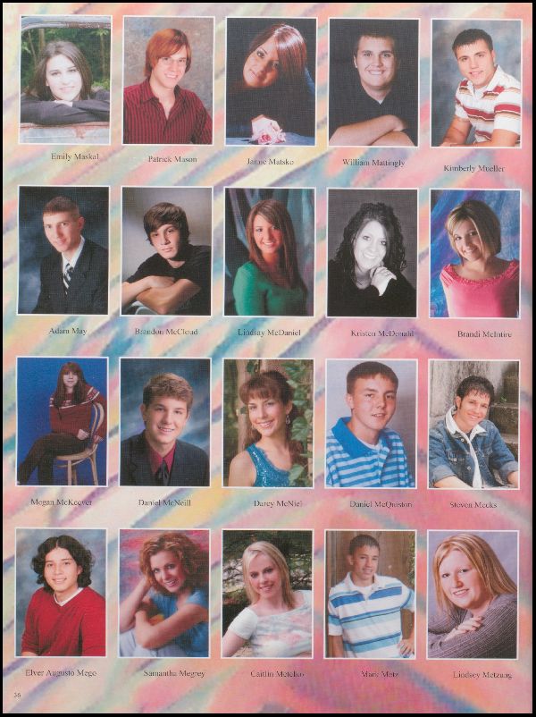 Class of 2006 Yearbook