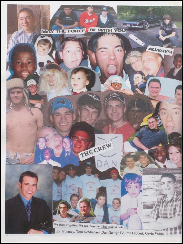 Yearbook Page