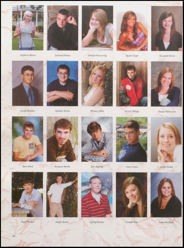 Class of 2007 Yearbook