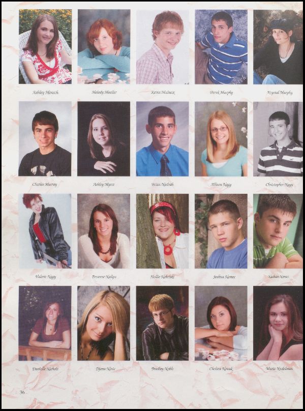 Class of 2007 Yearbook