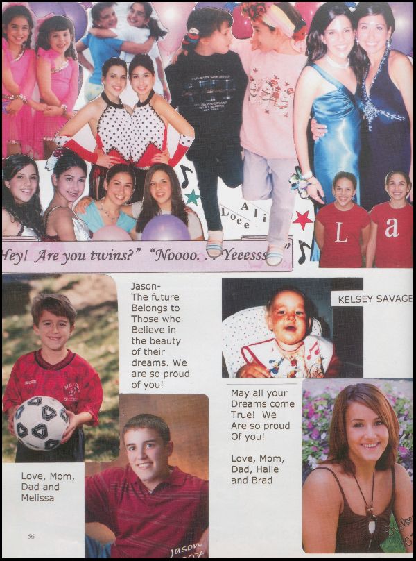 Yearbook Page