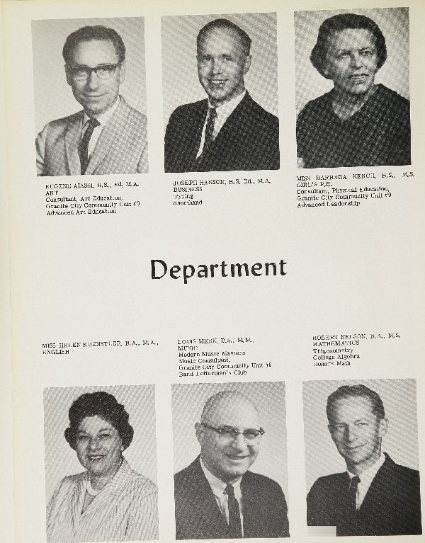 Class of 1966 Yearbook
