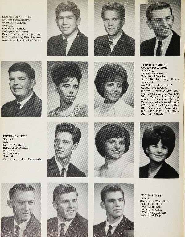Class of 1966 Yearbook