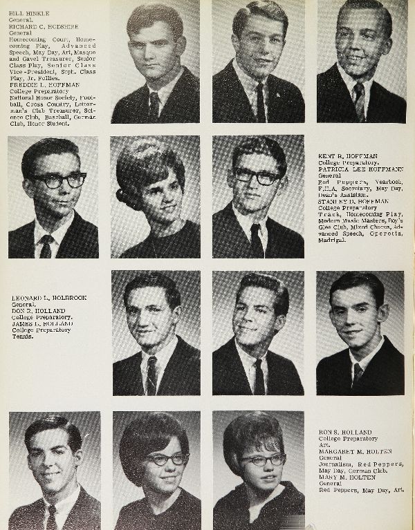 Yearbook Page