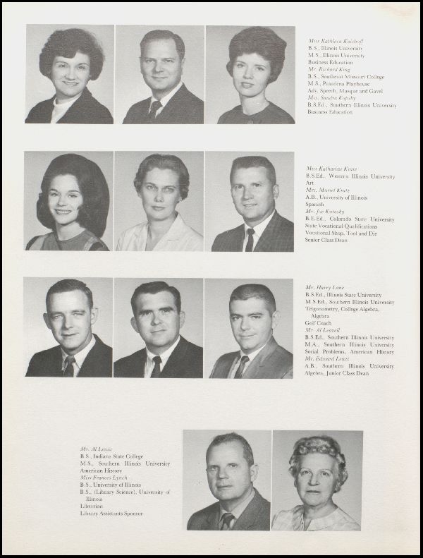 Class of 1967 Yearbook