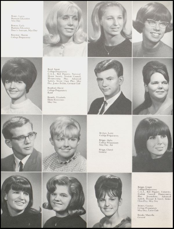 Yearbook Page