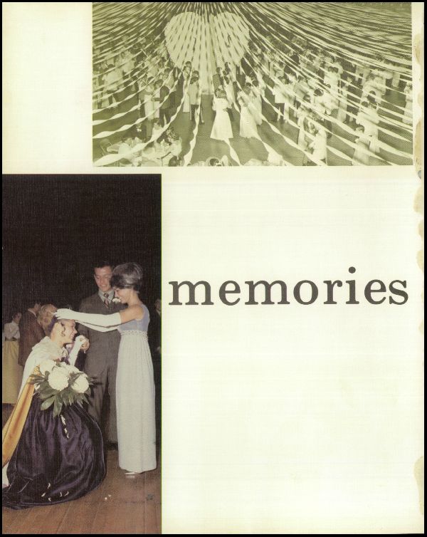 Class of 1970 Yearbook