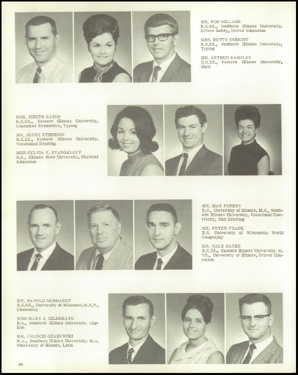 Class of 1970 Yearbook