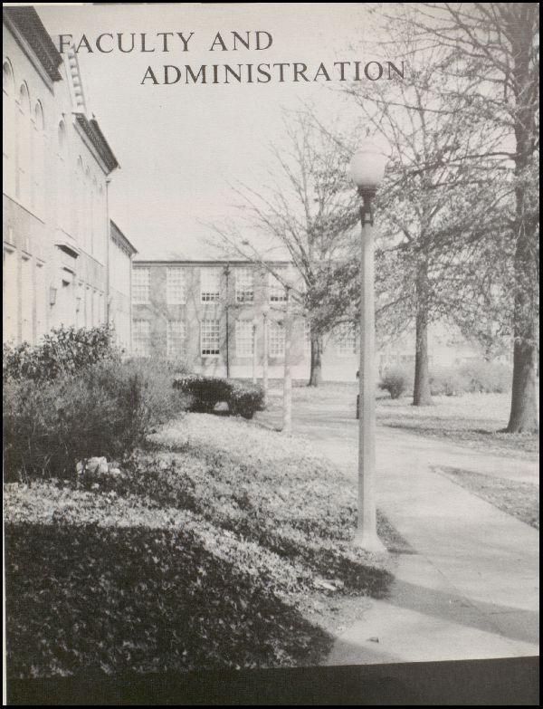 Class of 1971 Yearbook