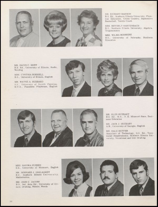 Class of 1971 Yearbook