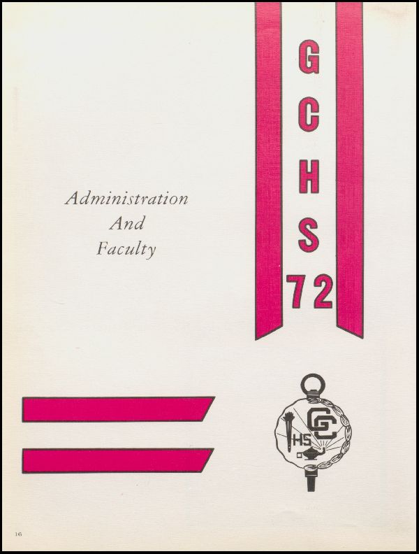 Class of 1972 Yearbook