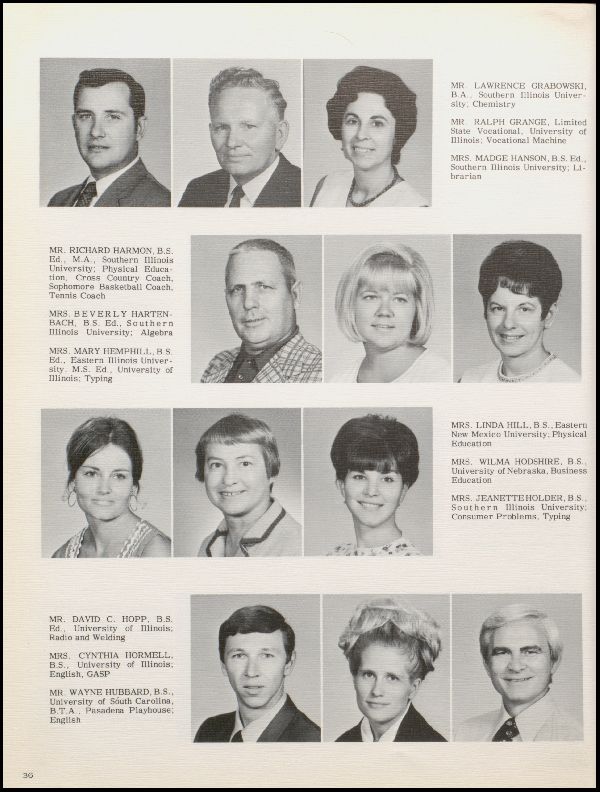 Class of 1972 Yearbook