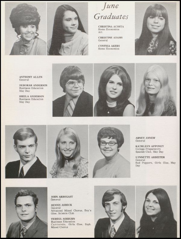 Yearbook Page