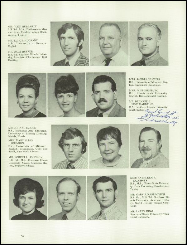 Class of 1973 Yearbook