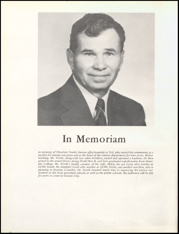 Class of 1974 Yearbook