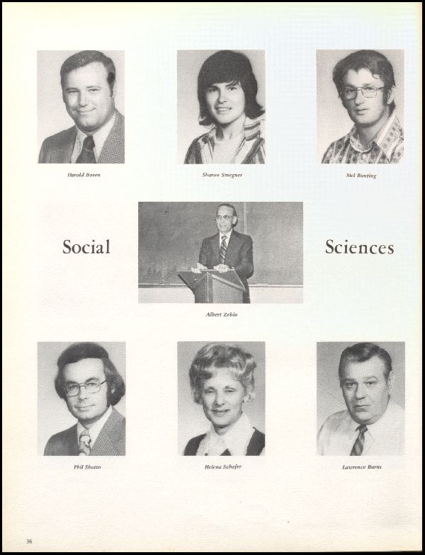 Class of 1974 Yearbook