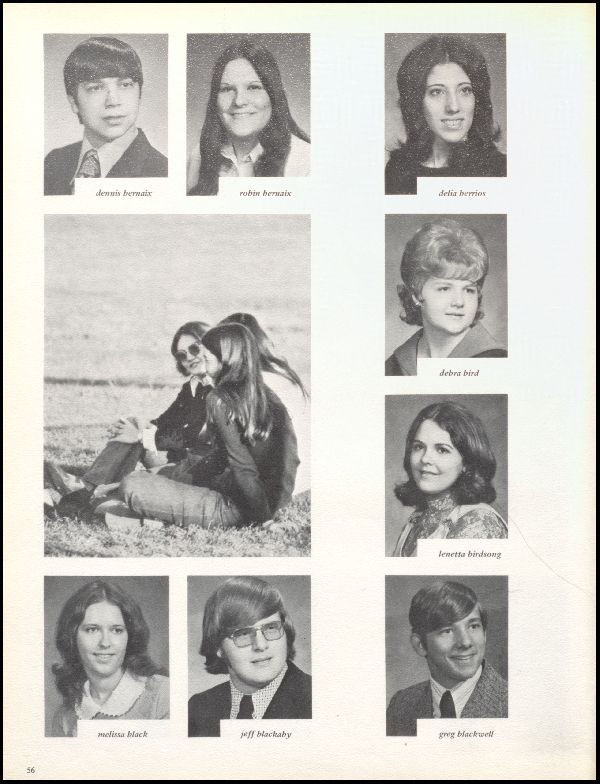 Yearbook Page
