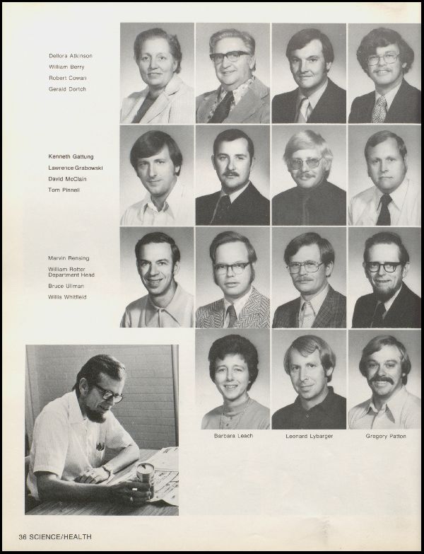 Class of 1975 Yearbook