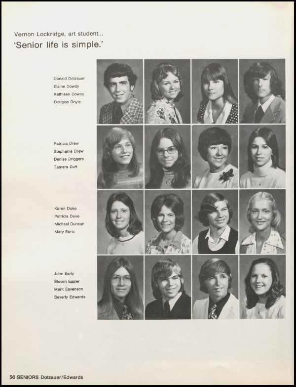 Yearbook Page