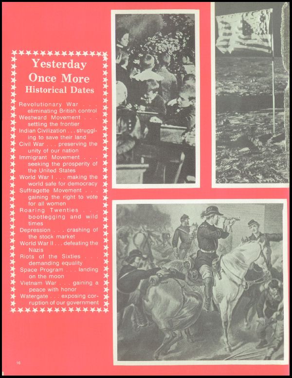 Class of 1976 Yearbook