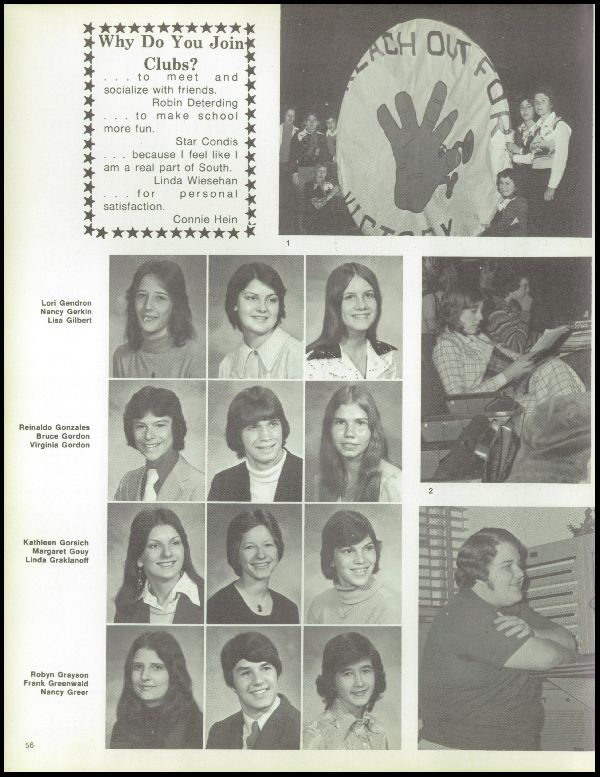 Yearbook Page
