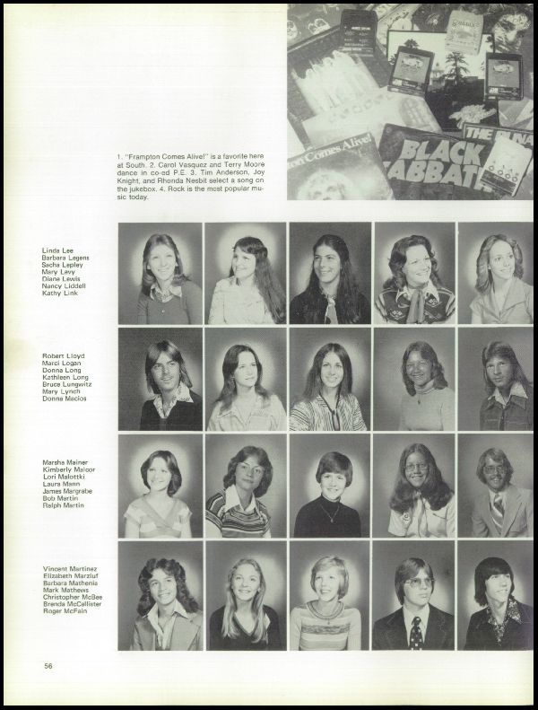 Yearbook Page