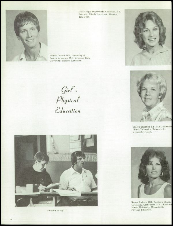Class of 1978 Yearbook