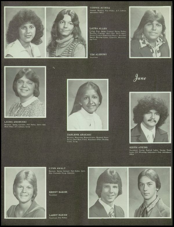 Yearbook Page