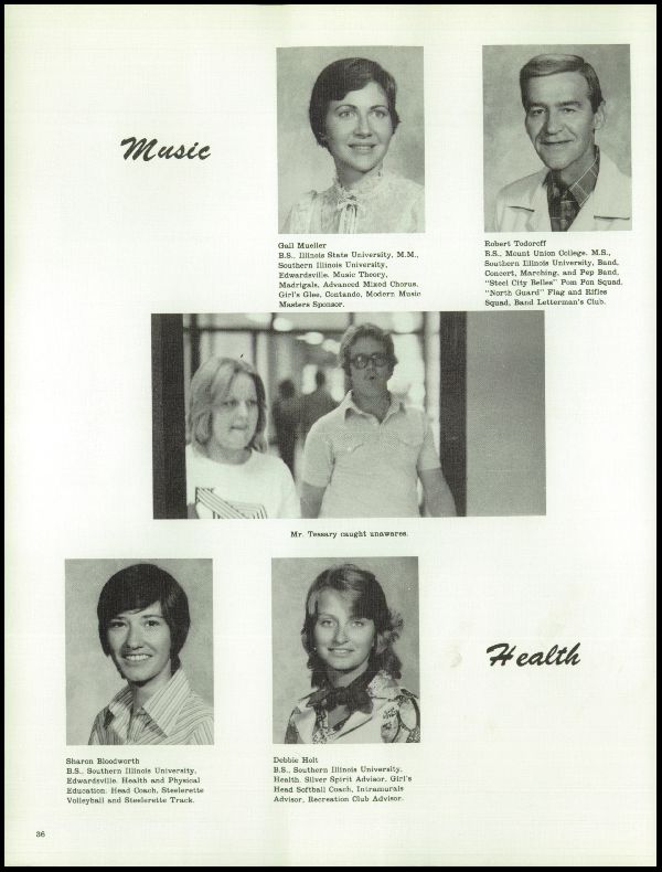 Class of 1979 Yearbook