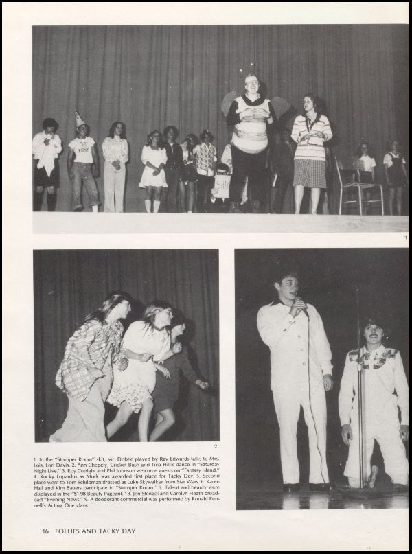 Class of 1980 Yearbook