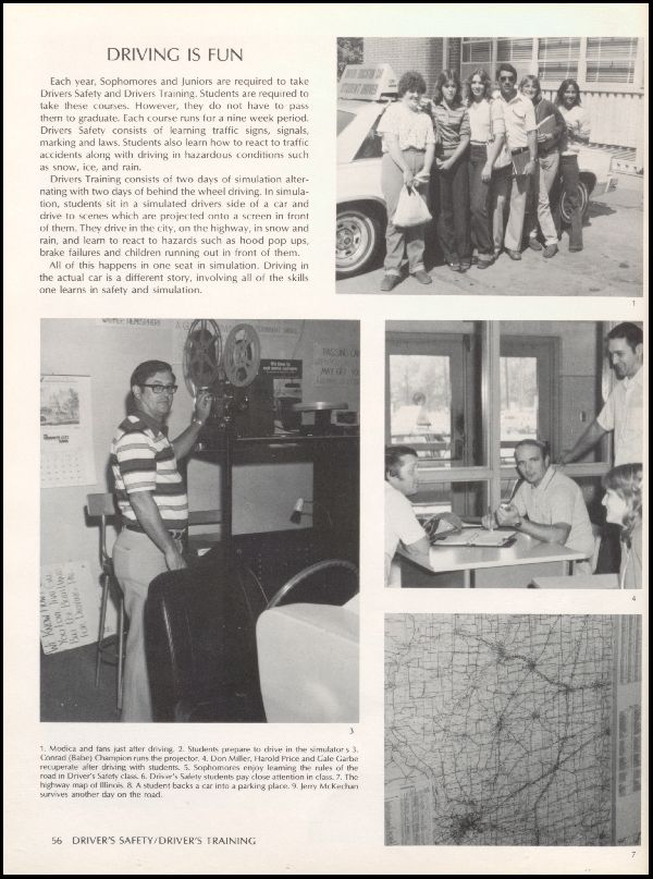 Yearbook Page